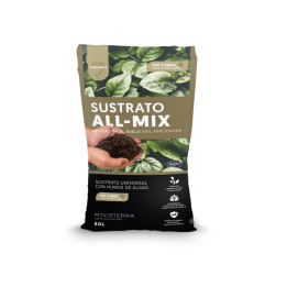 Sustrato All-Mix 50 L - Mycoterra para Plantas Vigorosas - Sustratos