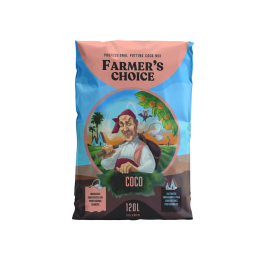 Sustrato Coco 120 L Farmer's Choice - Eficiencia y Calidad - Sustratos de Producción