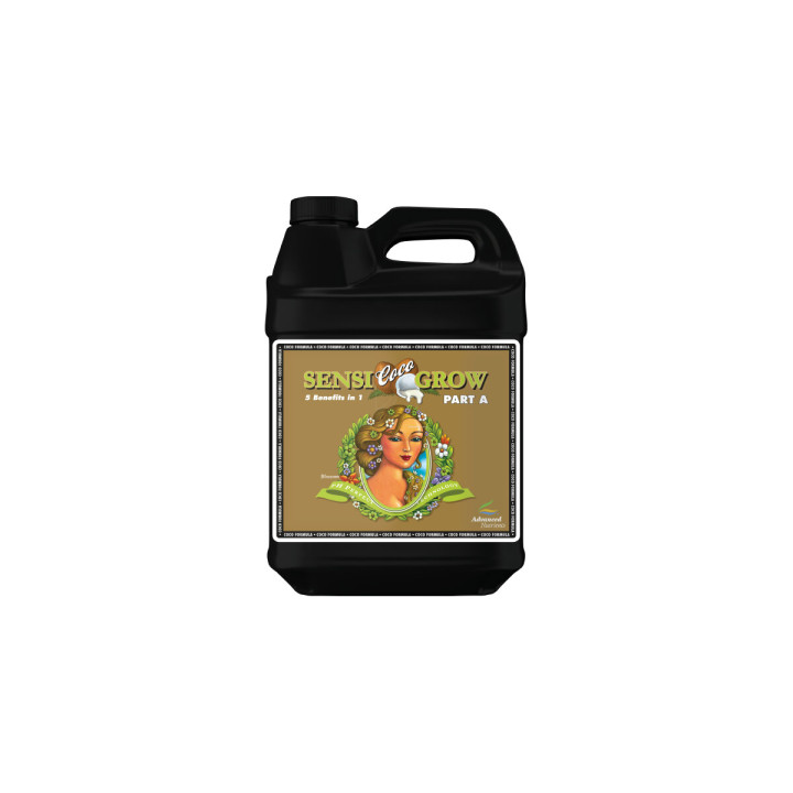 pH Perfect Sensi Grow Coco A 5 L - Advanced Nutrients - Nutrientes