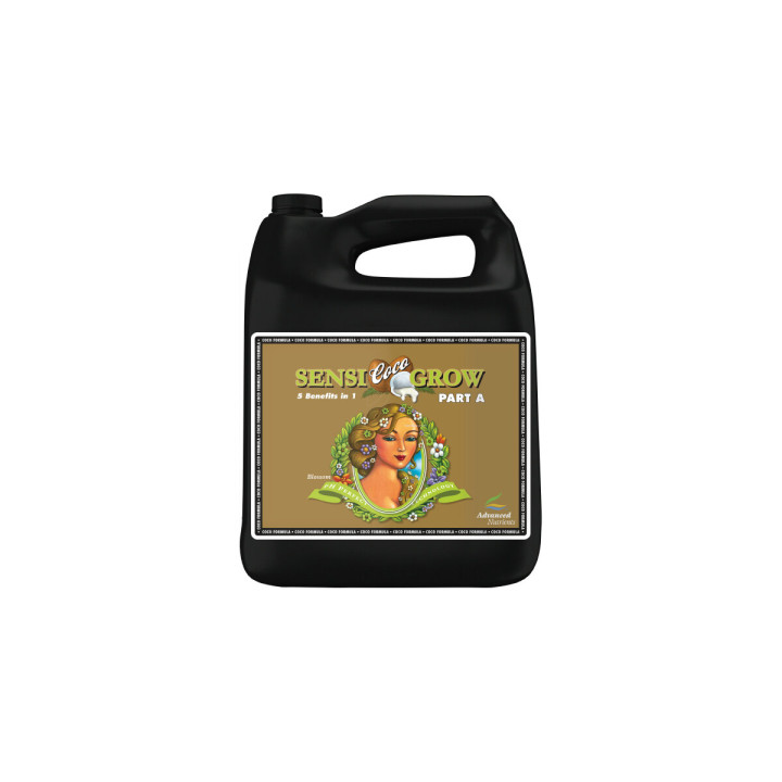 pH Perfect Sensi Grow Coco A 5 L - Advanced Nutrients - Nutrientes