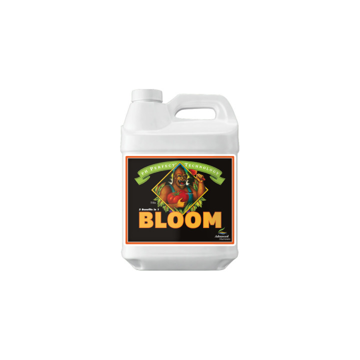 Ph Perfect Bloom 5 L Advanced Nutrients - Fertilizante Eficaz - Nutrientes