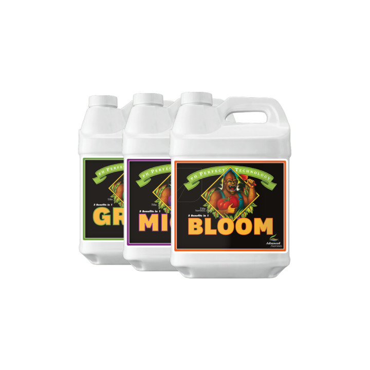 Ph Perfect Bloom 5 L Advanced Nutrients - Fertilizante Eficaz - Nutrientes