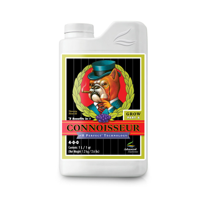 pH Perfect Connoisseur Grow A 5L - Advanced Nutrients - Nutrientes