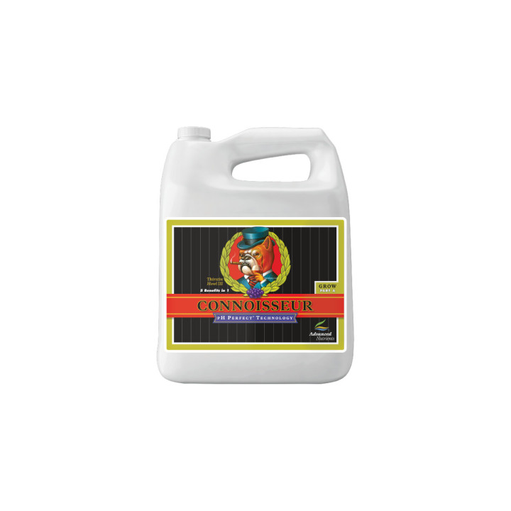 pH Perfect Connoisseur Grow A 5L - Advanced Nutrients - Nutrientes
