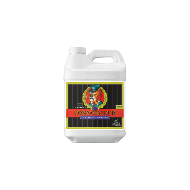pH Perfect Connoisseur Grow A 5L - Advanced Nutrients - Nutrientes