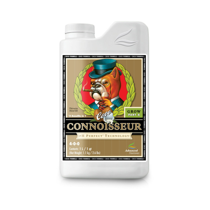 Ph Perfect Connoisseur Coco Grow A 20 L - Advanced Nutrients - Aditivos Varios