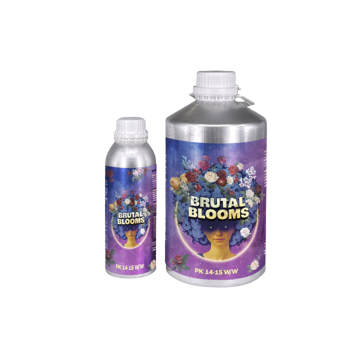 Brutal Blooms 1,25 L - Fertilizante para Floración - Aditivos Varios