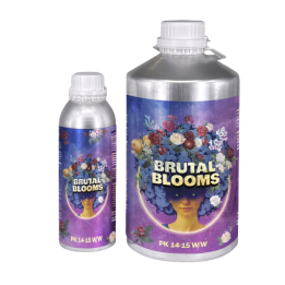 Brutal Blooms 5,5 L - Fertilizante para Floración - Aditivos Varios