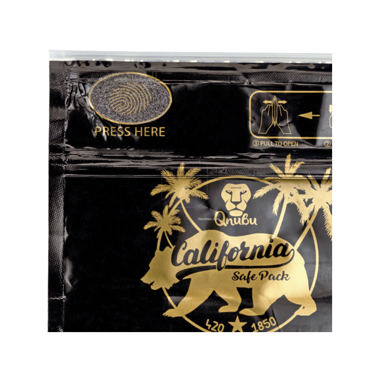 Bolsa Press to Open California - 50 uds | QNUBU - Presión y calor