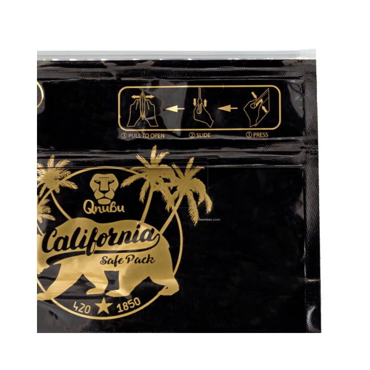 Bolsa Press to Open California - 50 uds | QNUBU - Presión y calor
