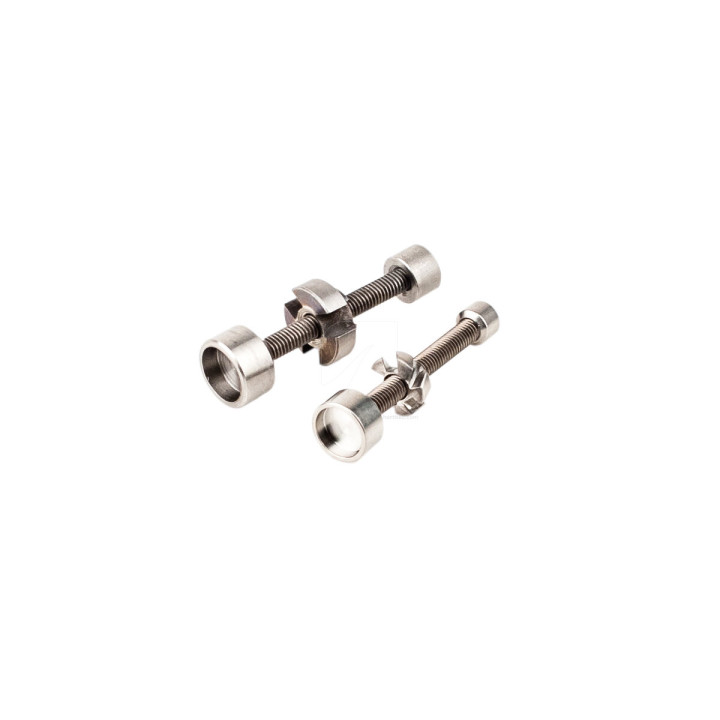Clavo de Titanio 18 mm para Pipas de Borosilicato - Dab