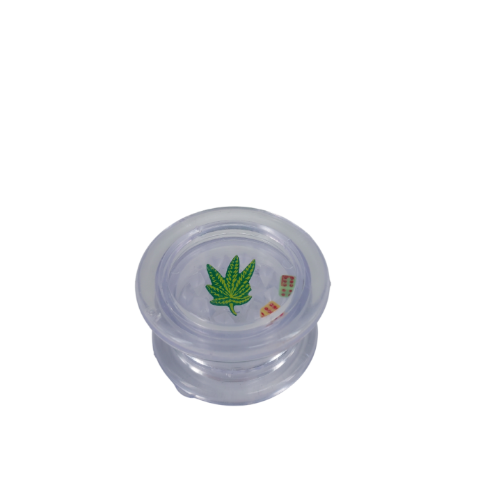Grinder Magnet Transparente - Suministros Hortícolas - Grinders