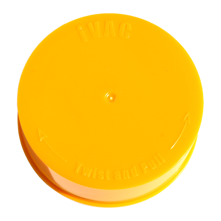 Bote Ivac Amarillo TIGHTPAC™ - Almacenamiento Eficaz - Botes