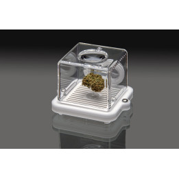 Puffer Pod White Bud Bar - Envasado Innovador para Cannabis