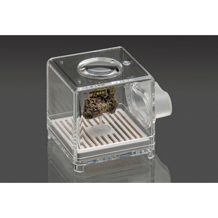 Puffer Pod White Bud Bar - Envasado Innovador para Cannabis