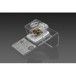 Incline Puffer Pod White Bud Bar - Suministros Hortícolas - Envasado