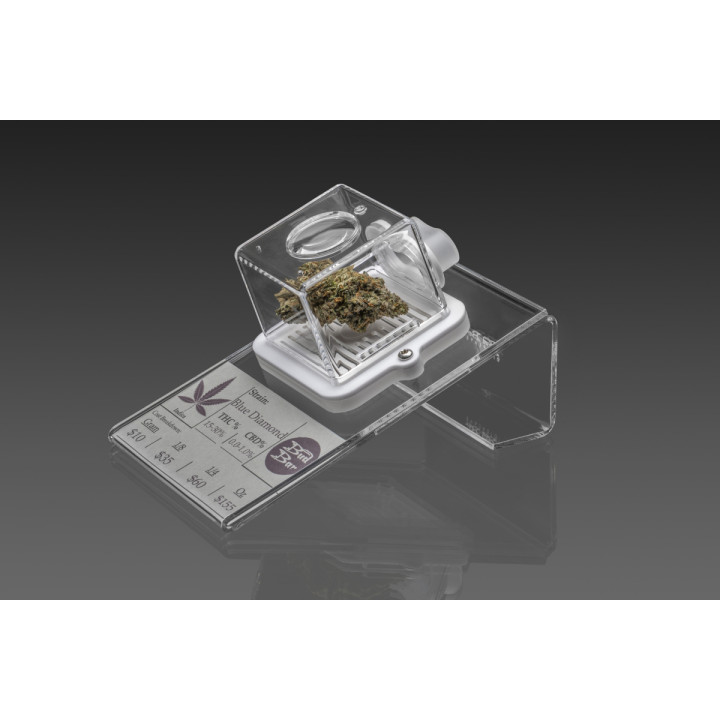 Incline Puffer Pod White Bud Bar - Suministros Hortícolas - Envasado