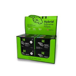 Filtros Hybrid Supreme - 8 uds | Suministros Hortícolas - Parafernalia