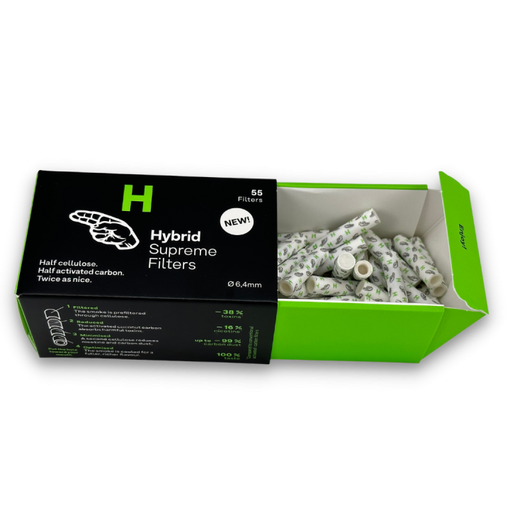 Filtros Hybrid Supreme - 8 uds | Suministros Hortícolas - Parafernalia