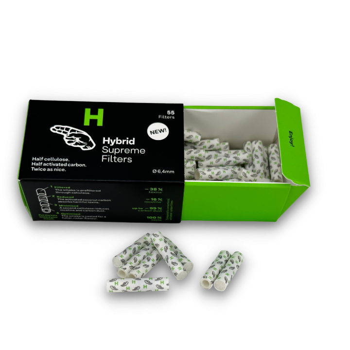 Filtros Hybrid Supreme - 8 uds | Suministros Hortícolas - Parafernalia