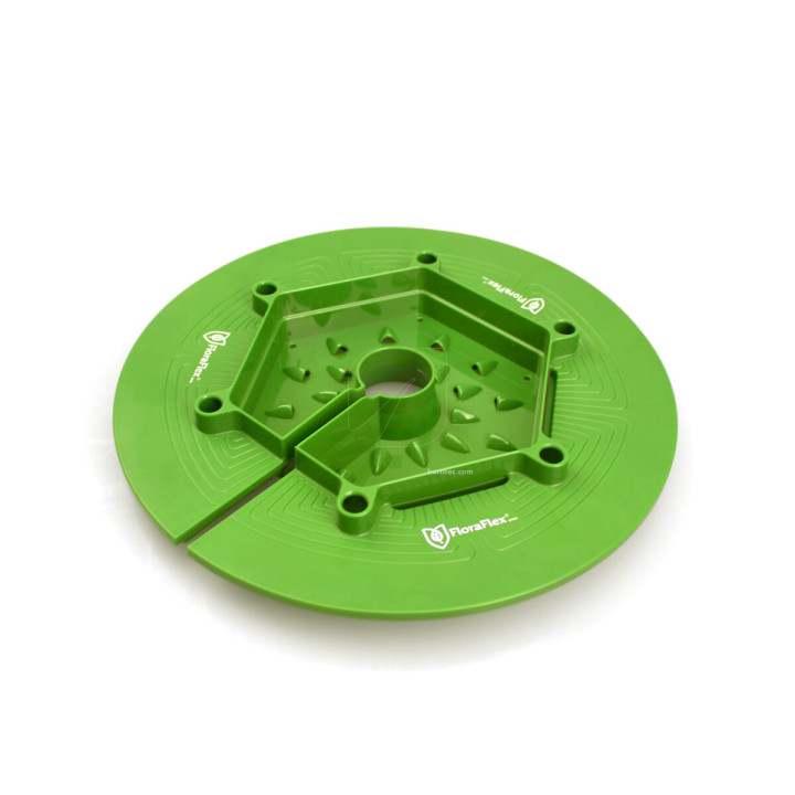 FloraCap Redondo Floraflex - Riego Eficiente | FLORAFLEX®