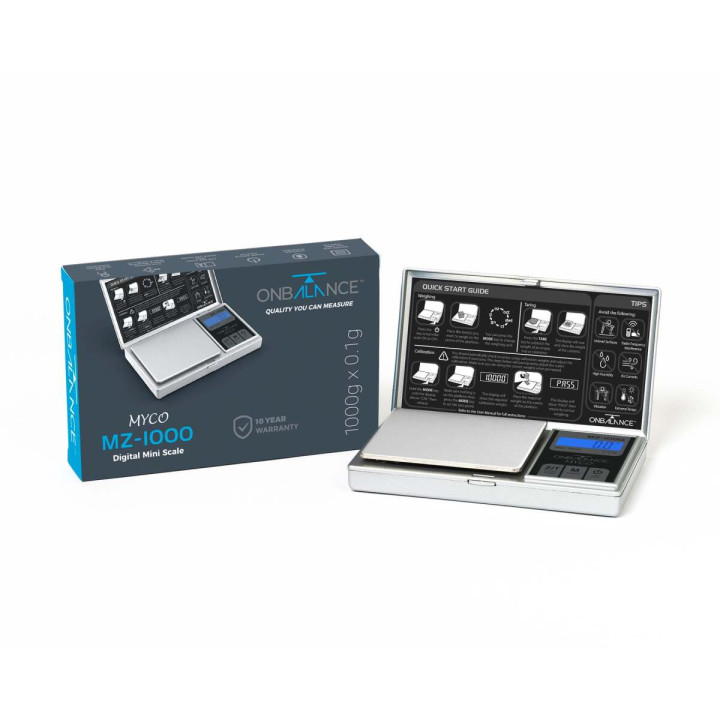 Báscula MZ-1000 ON BALANCE MYCO - Precisión y Portabilidad - Envasado
