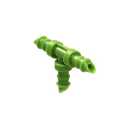Unión T Floraflex - Conexión para Riego Eficiente