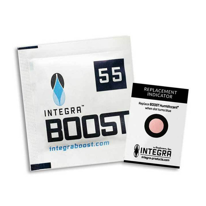 Integra Boost 55% (8 g) - Regulador de Humedad Seguro - Reguladores