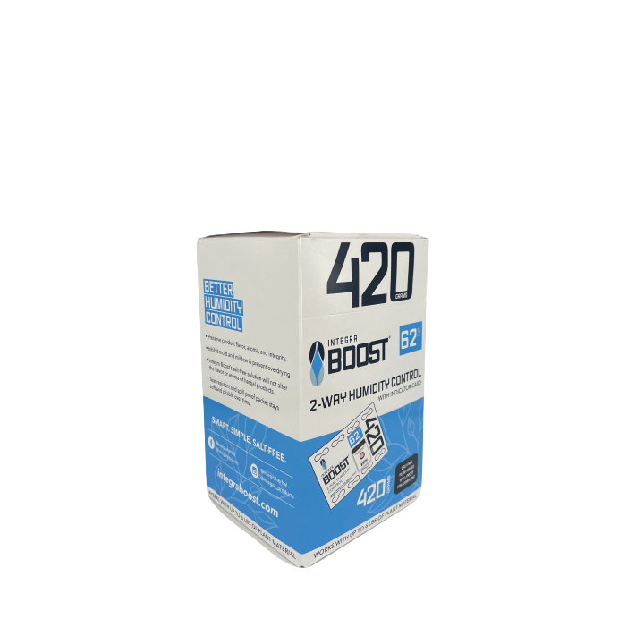 Display Integra Boost 62% - Control de Humedad Eficiente - Envasado