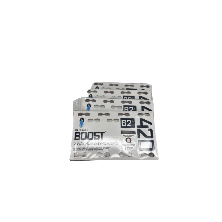 Display Integra Boost 62% - Control de Humedad Eficiente - Envasado