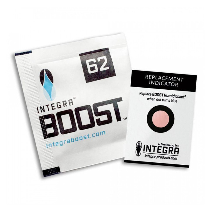 Display Integra Boost 62% - Control de Humedad Eficiente - Envasado