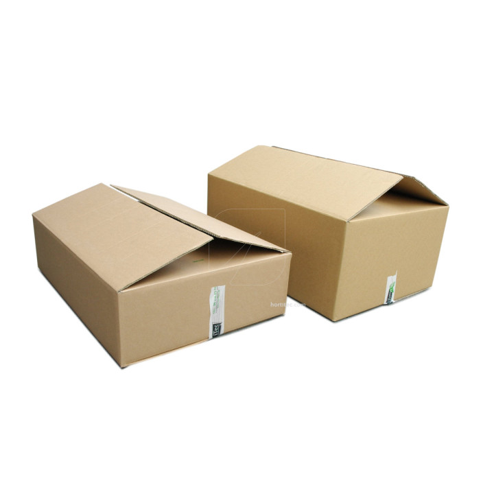 Caja de Cartón para Sustrato - 1 Saco (12 u) | Tienda Hortícola - Consumibles