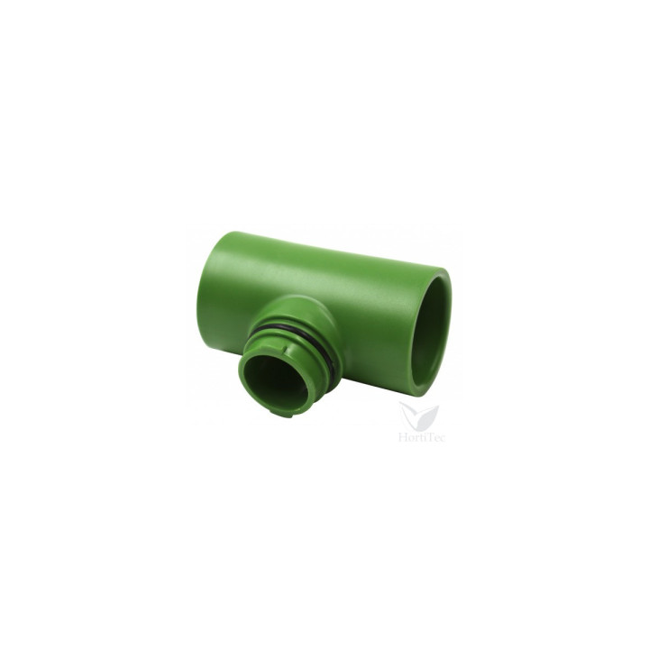 Conector T de tuberías Flora 1" 32 mm - FLORAFLEX® - Riego