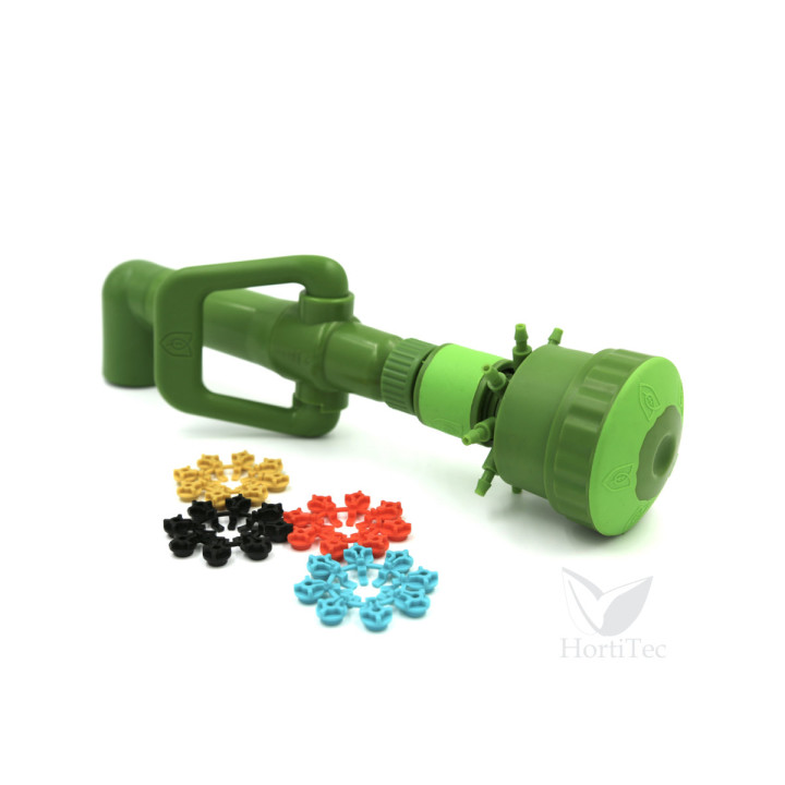 Sistema de Tuberías de Desconexión Rápida FLORAFLEX® - Riego