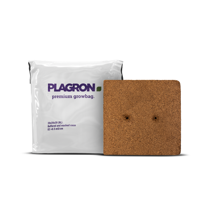 Sustrato Premium Growbag 20x20x20 - Plagron