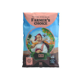 Sustrato Coco 50 L Farmer's Choice - Eficaz y Orgánico