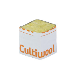 Taco Esquejes con Forro 4x4 cm - CULTIWOOL