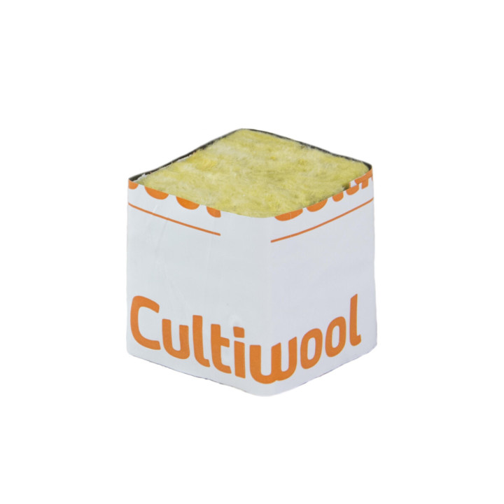 Taco Esquejes con Forro 4x4 cm - CULTIWOOL