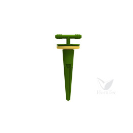 Long Plunge Dripper T I 4gph - FLORAFLEX® (12 unidades) - Accesorios Riego