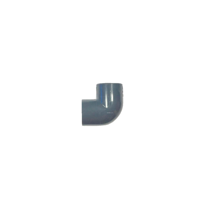 Codo PVC Presión H-H 20-90º Flora - Riego Eficiente - Accesorios Riego