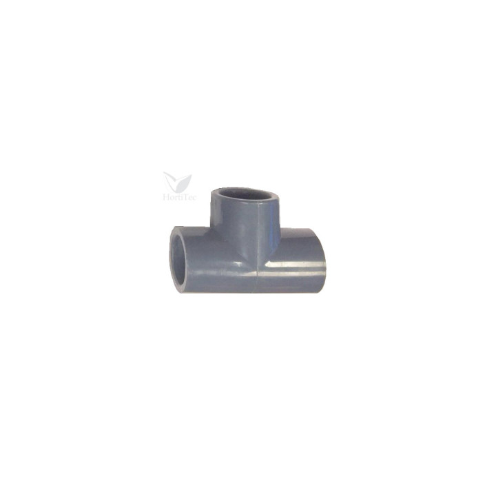 Te PVC Presion H DN 20-90º Flora - Accesorios de Riego - Accesorios Riego