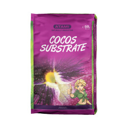 Sustrato Coco 50 L Atami - Calidad RHP para tus Cultivos - Sustrato de coco