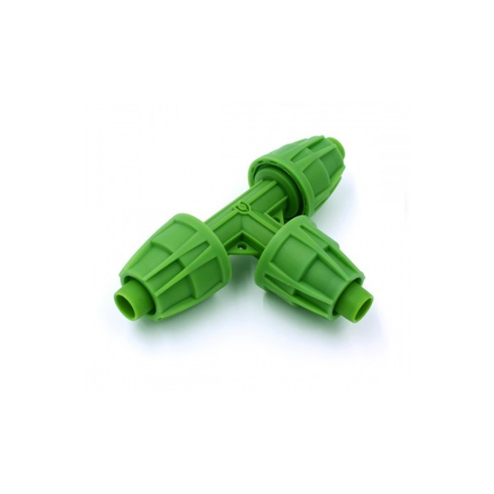 Empalme T 16-17 mm FLORAFLEX® - 12 unidades para riego