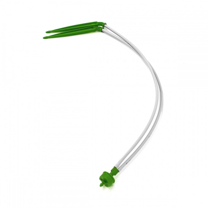 Conjunto Microgoteador Paralelo 2 Vías 0.3 GPH - FLORAFLEX® - Riego