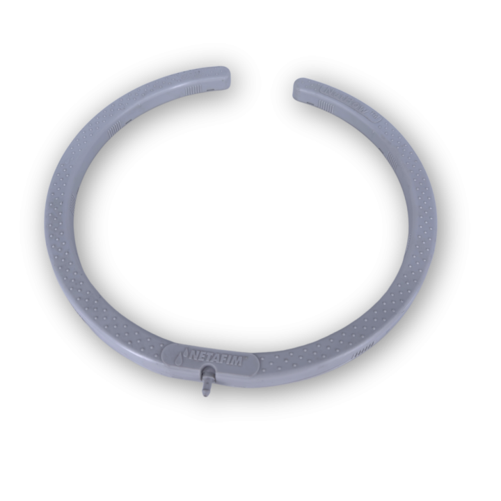 Netbow 25 cm 8 Salidas Gris - Accesorios de Riego - Accesorios Riego
