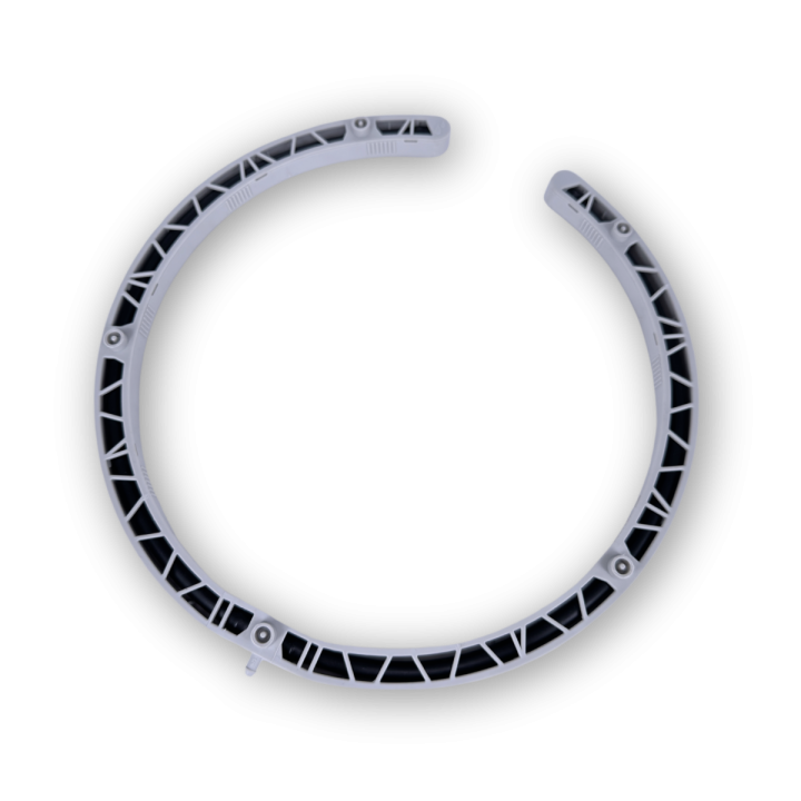 Netbow 25 cm 8 Salidas Gris - Accesorios de Riego - Accesorios Riego