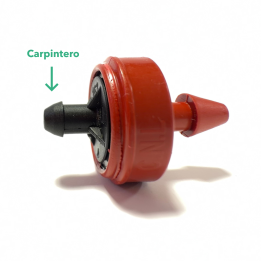 Gotero Autocompensante 2 l/h Antidrenante - Riego Eficiente - Accesorios Riego