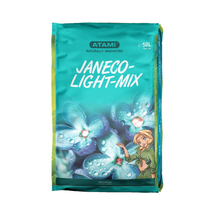 B'Cuzz Janeco Light Mix 50 L - Sustrato Fertilizado Atami® - Sustratos de Producción