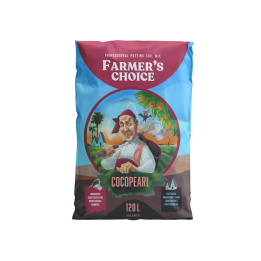 Sustrato Cocopearl 120 L - Farmer's Choice - Sustratos de Producción