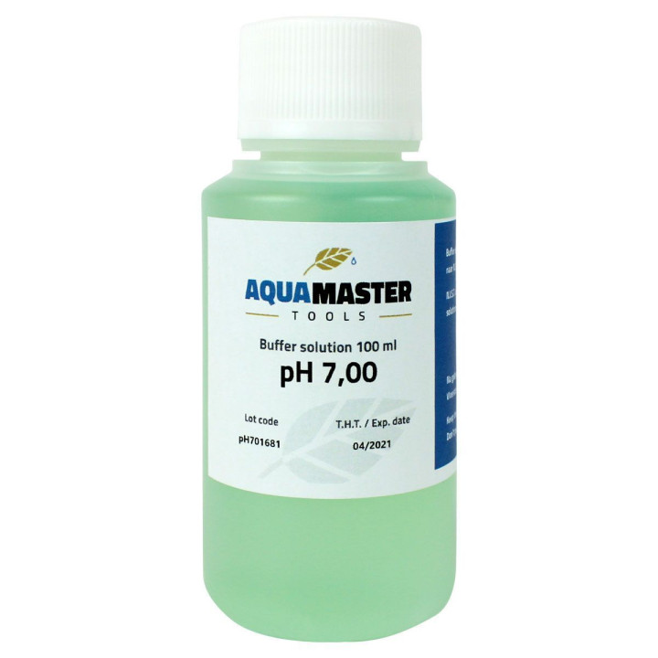 Líquido Calibración pH 7.00 5L Aqua Master - Precisión Garantizada - Medidores de PH y EC